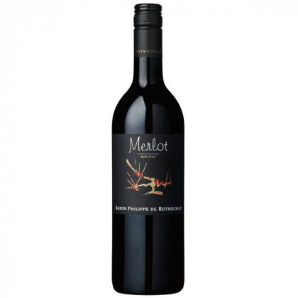 Merlot 2019 pays D'OC 0.75L