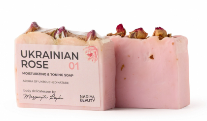 Moisturizing and toning soap 100г