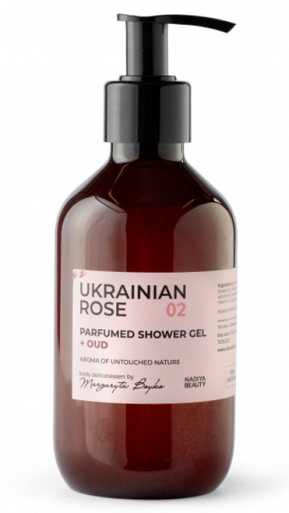 PARFUMED SHOWER GEL + OUD 300 ml