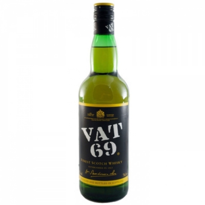 Vat 69 40%  1L