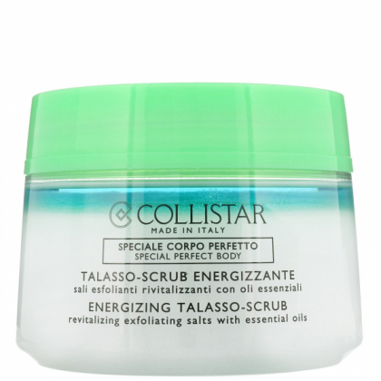 COLLISTAR ENERGIZING TALASSO-SCRUB, Revitalizing Exfoliating Salts
