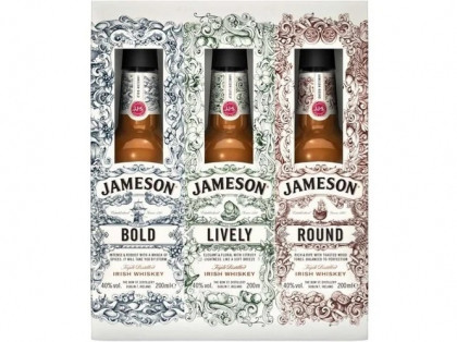 Jameson Whiskey Tri Pack 40% 3*0.2L