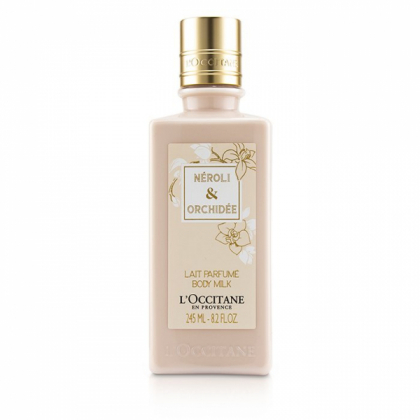 L'OCCITANE NEROLI ORCHID BODY MILK 245ML