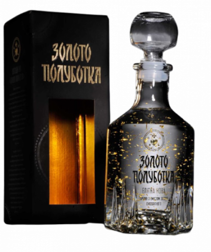 HETMAN Gold Polubotka 40%  0,7L