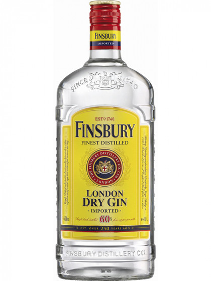 Finsbury London Dry Gin 60% 1L