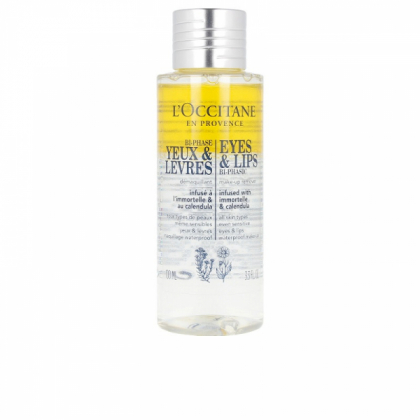 L'OCCITANE CLEANS INF BIPH MK REMOV 100ML