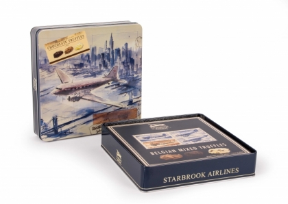 Starbrook tin mix flake truf 6x200g