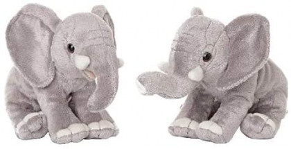 WWF African Elephant 2 ass. 18 cm