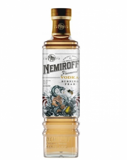 Nemiroff Burning Pear De Luxe 0.5L