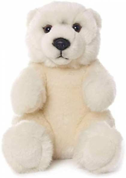 WWF Polar bear sitting 15 cm