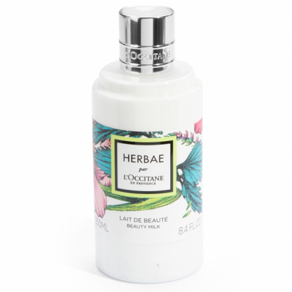 L'OCCITANE BEAUTY MILK 250ML HERBAE
