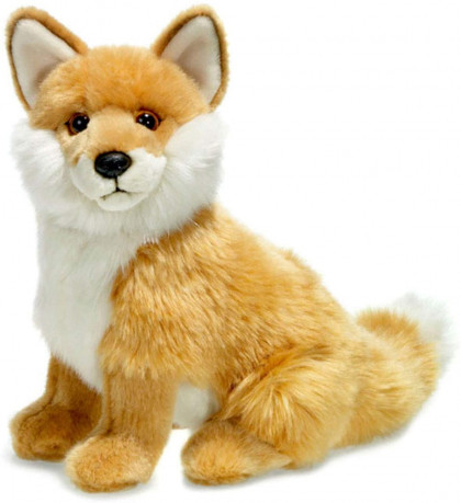 WWF Red Fox sitting 23 cm