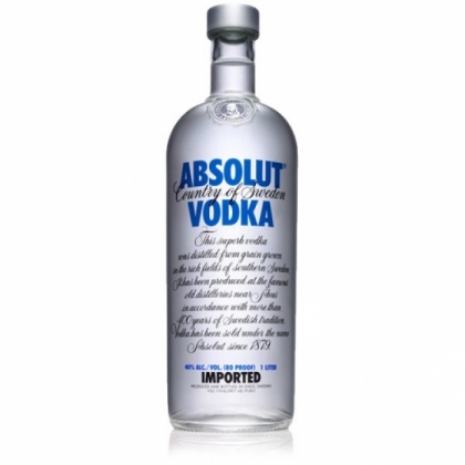 Absolut Blue 40% 1L