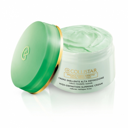 COLLISTAR HIGH-DEFINITION SLIMMING CREAM reduces reshapes firms