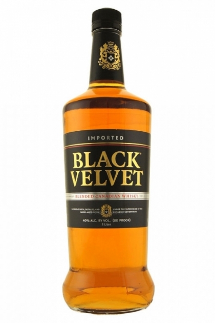Black Velvet 40% 1L