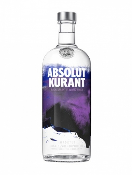 Absolut Kurant 40% 1L