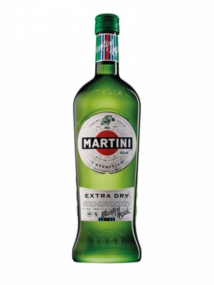 Martini Extra Dry 15% 1L
