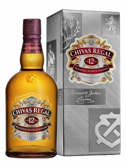 Chivas Regal 12 years old 40% 1L