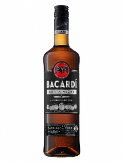 Bacardi Carta Negra 40% 1L
