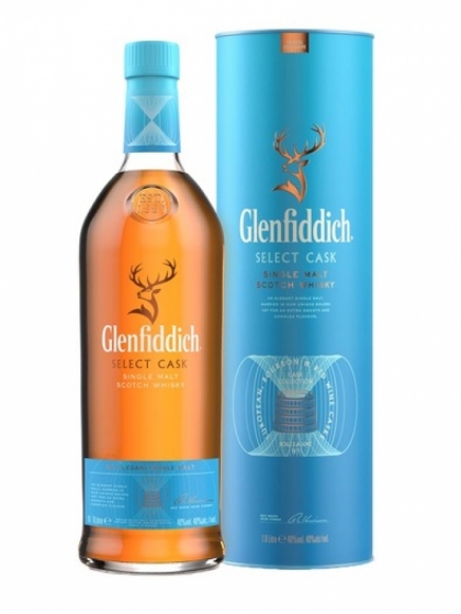 Glenfiddich Select Cask 40% 1L