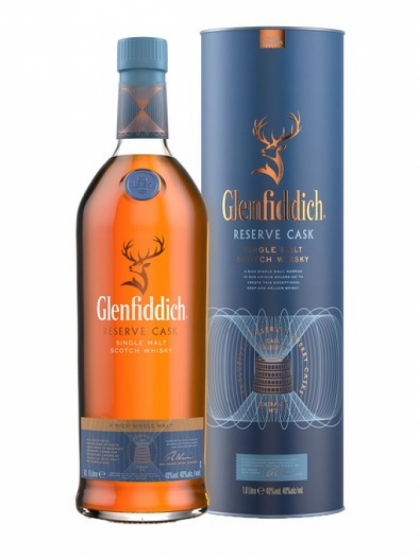 Glenfiddich Reserve Cask 40% 1L