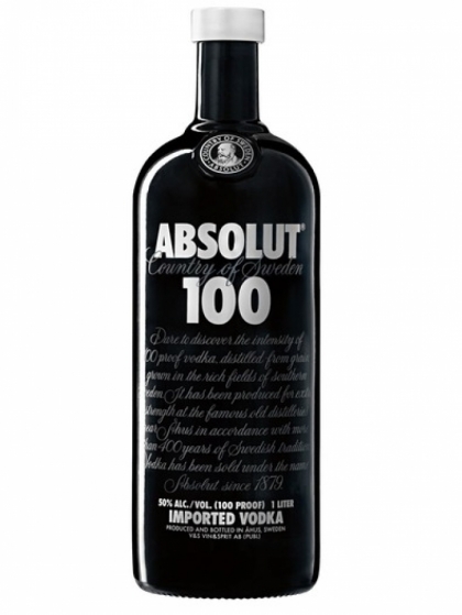 Absolut 100 50% 1L
