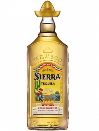 Sierra Tequila Reposado 38% 1L