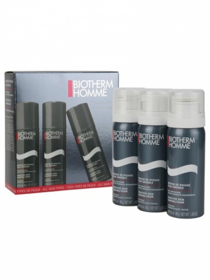 Biotherm Homme Shaving Essentials Travel Size Shaving Foam Set