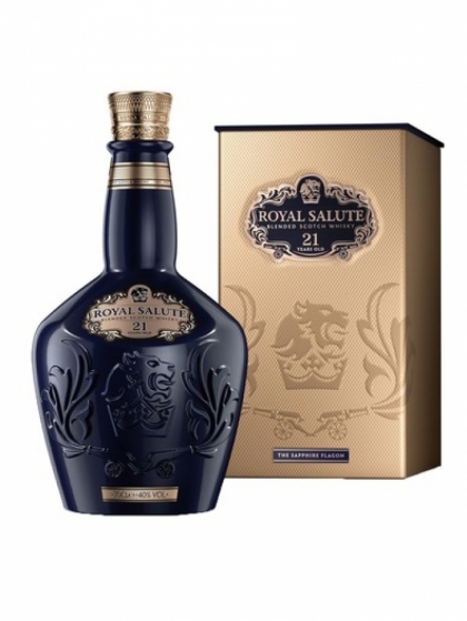 Chivas Royal Salute 21 year old 40% 0.7L