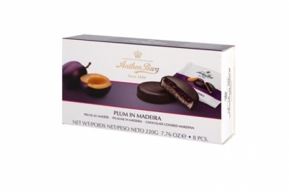 Anthon Berg Plum in Madeira 220g