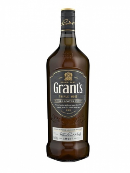 Grant's Triple Wood 43% 1L