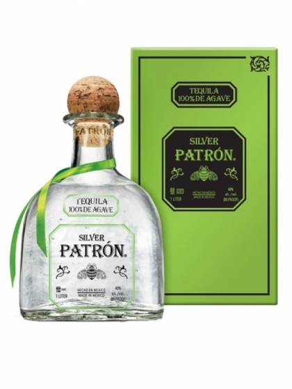 Patron Tequila Silver 40% 1L