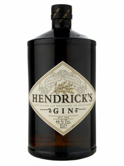 Hendrick's Gin 44% 1L