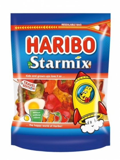 Haribo Starmix Pouch 750g