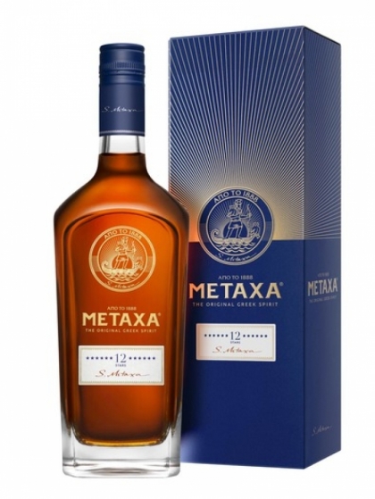 Metaxa 12 Stars 40% 0.7L