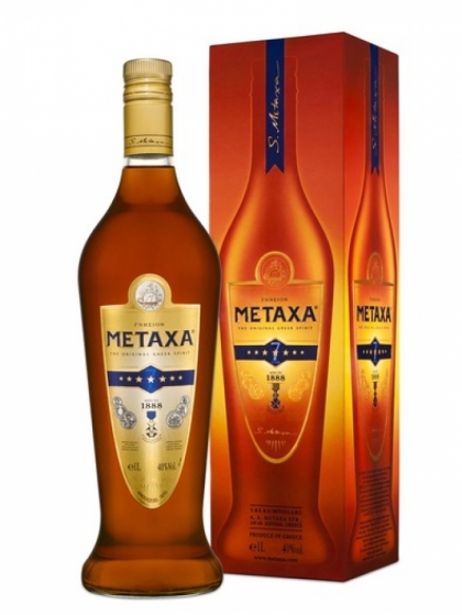 Metaxa Amphora 7* 40% 1L