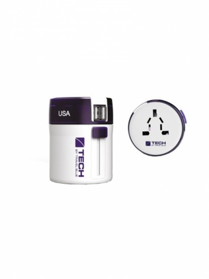 Travel Blue Adapter Europe