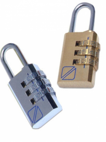 Travel Blue, Padlock