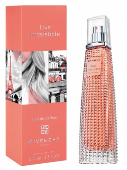 Givenchy Live Irrésistible Eau de Parfum 75 ml