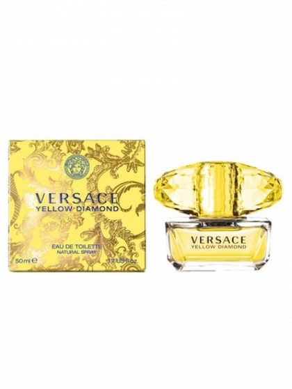 Versace Yellow Diamond Natural Eau de Toilette 50 ml