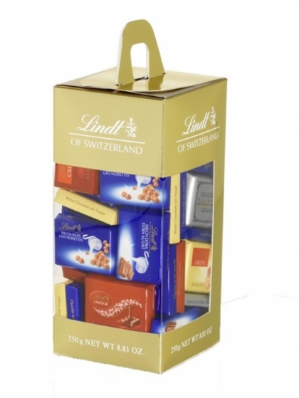 Lindt assorted Napolitains 250g