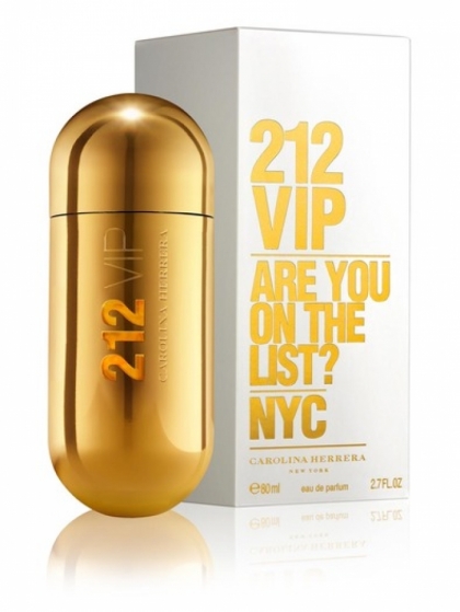 Carolina Herrera 212 VIP Eau de Parfum 80 ml