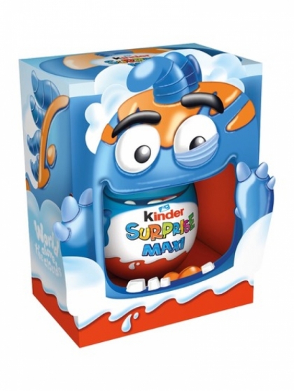 Kinder Maxi Egg Monster Edition 100g