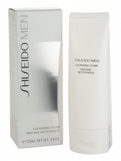Shiseido Men Cleansing Foam 125 ml