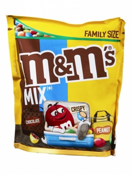 M&M's Mix Pouch 400g