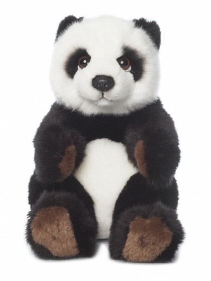 WWF Panda sitting 15 cm