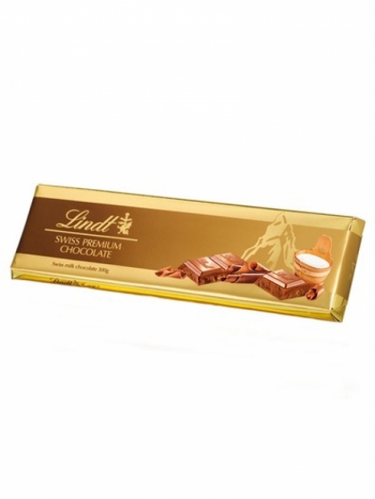 Lindt Tablet Gold Milk 300g