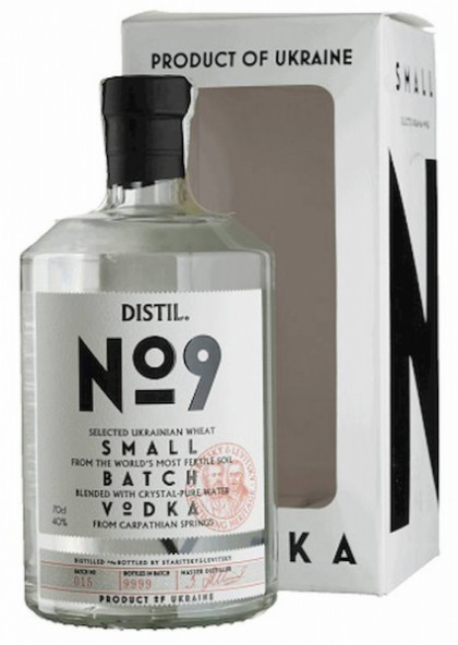 Водка Staritsky & Levitsky, Distil №9 0,7 L Gifts