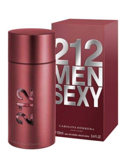 Carolina Herrera 212 Sexy Men Eau de Toilette 100 ml