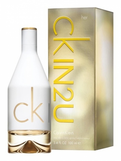 Calvin Klein CK in 2u for Her Eau de Toilette 50 ml
